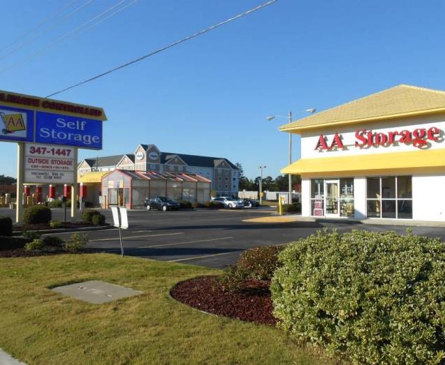 Jacksonville NC  Self Storage AA Self Storage