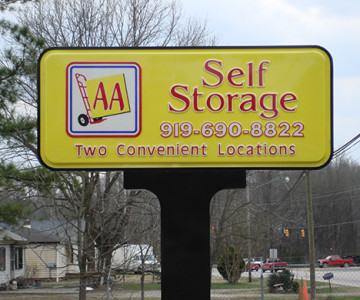 Self Storage Oxford  NC  Climate Controlled Storage Units