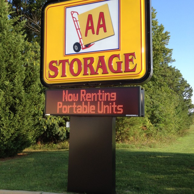 AA Kerr Lake Henderson NC Self Storage Units