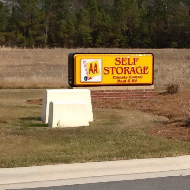 Aa Self Storage Raleigh Road Henderson Nc Dandk Organizer