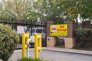 secure gated self storage greenville nc
