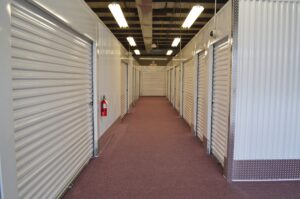 climate controlled indoor storage units