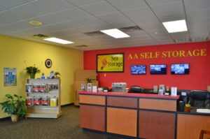 self storage office greenville