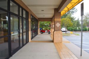 self storage facility entrance greenville nc