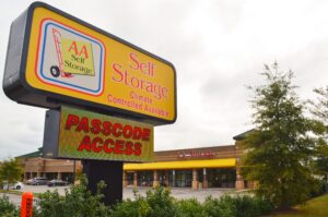aa self storage greenville nc climate controlled storage