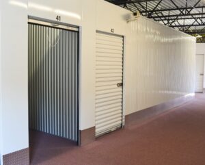 climate controlled storage units with roll-up and hinged doors at AA Self Storage in Lynchburg VA