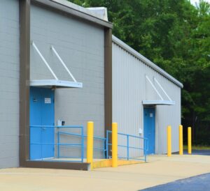 convenient drive up access to standard self storage units in Raleigh NC