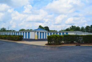 convenient drive up self storage units in Raleigh NC offering easy access for loading and unloading
