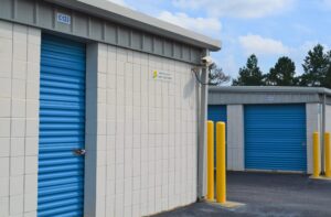 closed self storage roll up units in raleigh, nc