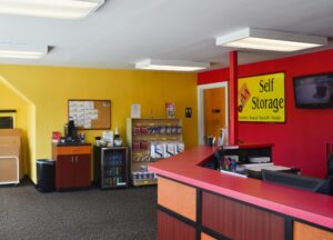 self storage facility in Wilmington NC offering moving supplies and professional customer service