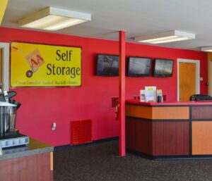 secure self storage in Wilmington NC with 24 hour video surveillance monitoring and professional staff