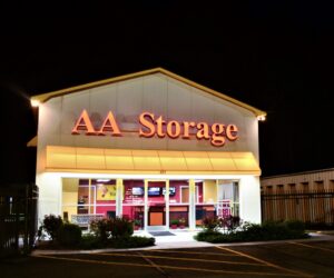 self storage facility office in Wilmington NC offering secure access and professional on site management