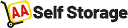 AA Self Storage Logo