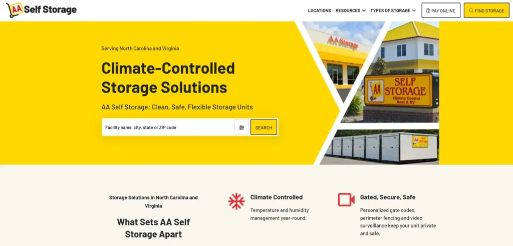 Climate-Controlled Storage Solutions
