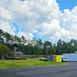 storage units bracey va near lake gaston facility entrance