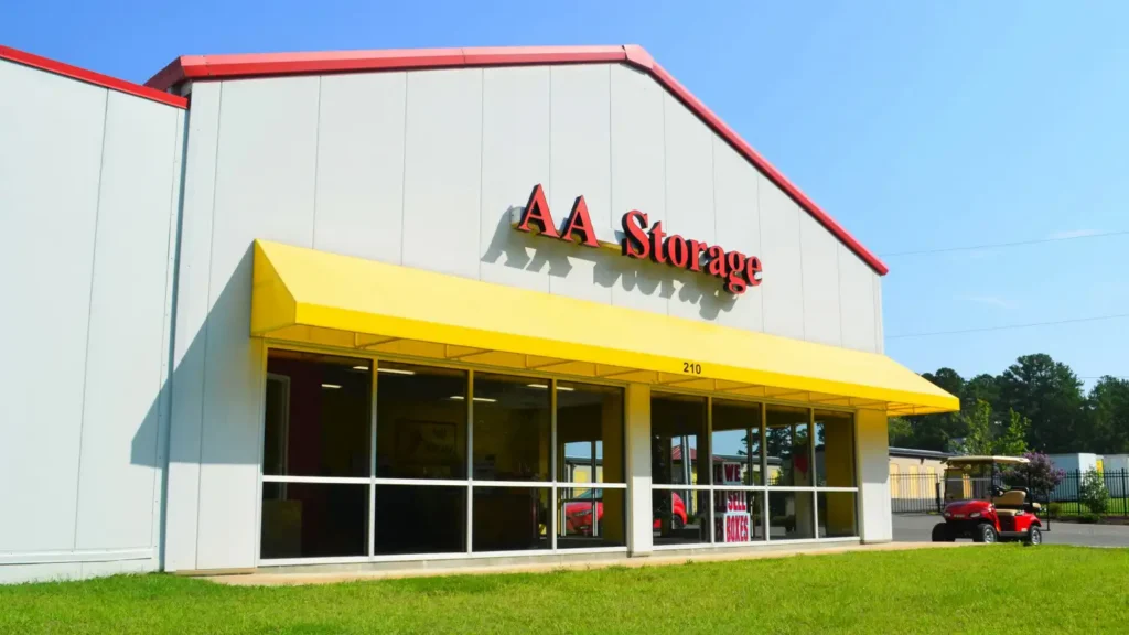 AA Self Storage in Butner, NC