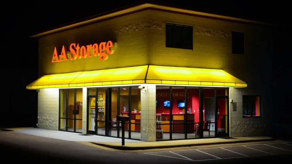 AA Self Storage in Henderson, NC