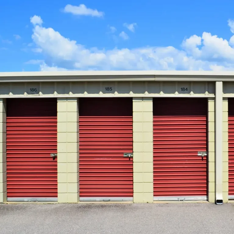 Non climate controlled storage options