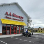 AA Self Storage in Beaufort, NC