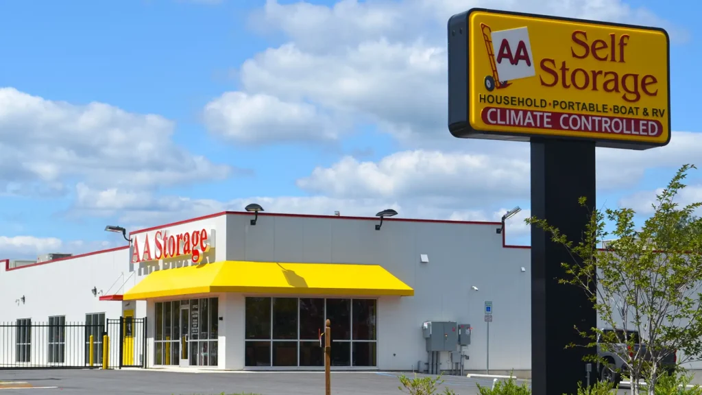 AA Self Storage in Madison Heights, VA