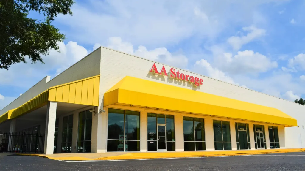 AA Self Storage in Raleigh, NC