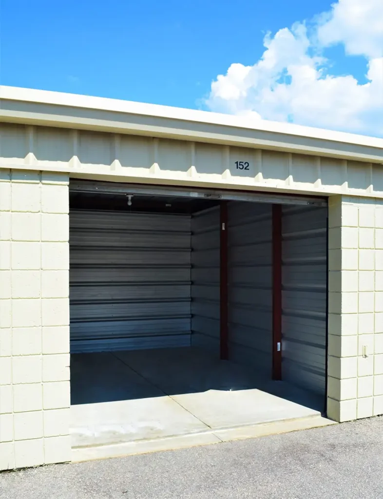 Standard Storage Standard Self Storage Units | AA Self Storage